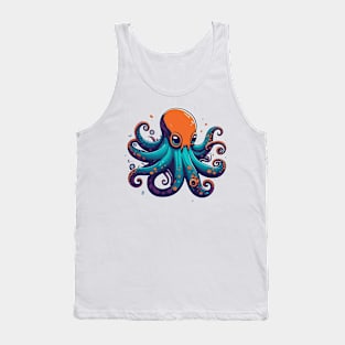 Cute Octopus Tank Top